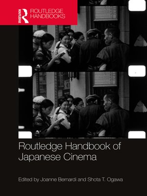 cover image of Routledge Handbook of Japanese Cinema